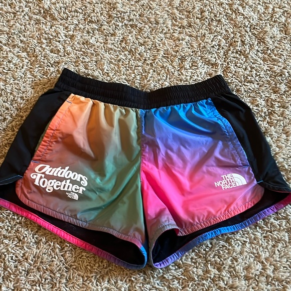 The North Face Limited Edition Hydrenaline Running Hiking Shorts - Picture 1 of 6
